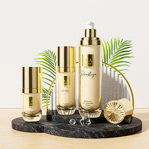 ขวดบรรจุภัณฑ์เครื่องสำอางอะคริลิคแบบกดสองชั้น ขนาด 30-120 มล. ยี่ห้อ Dongjie Plastics - Product Image 2