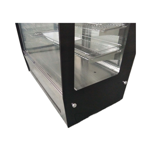 Escaparate torta panadería mostrar encimera de vidrio pantalla frigorífico equipo - Product Image 5