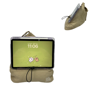 Coussins multifonctionnels faciles à lire pour grossistes, supports de téléphone réglables <span class=keywords><strong>avec</strong></span> poignée portable et sac de rangement - Product Image 2