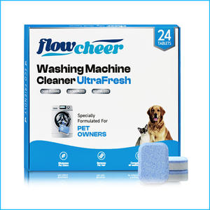 Pastiglie Detergenti per Lavatrice, Pulizia Profonda per Peli di Animali, Compresse Effervescenti per Pulizia Lavatrice - Product Image 2