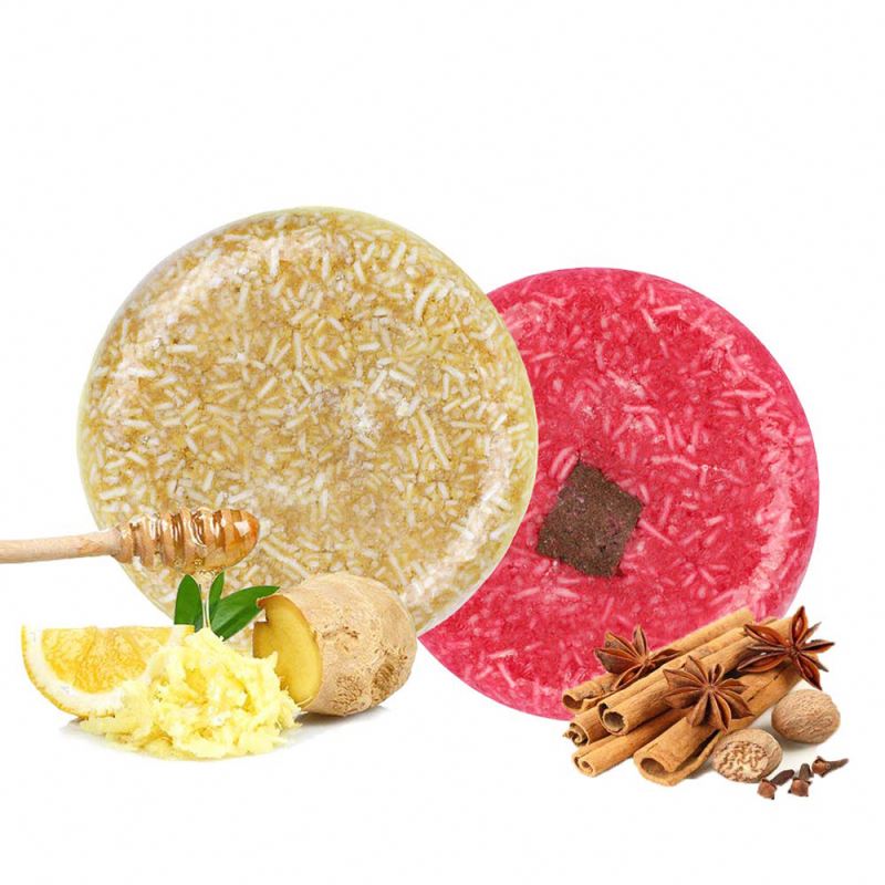 Almond Nut Oil Moisture Coconut Dry Damaged Scalp Hair Shampoo Bar Soap Solid Shampoo Bar Natural Darkening Shampoo Bar