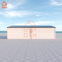 DXH Usine Personnalisée Durable Résistant au Vent Abri Double Conteneur Portable pour Garage et Parking de Voiture