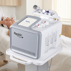 Professional Reskin II Hydra Oxygen Dermabrasion Needle-free Mesotherapy ทำความสะอาดรูขุมขน บำรุงผิวให้ชุ่มชื้น ยกกระชับผิว คูลแฮมเมอร์ - Product Image 1