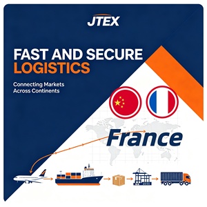 Services de logistique internationale fiables Chine-France, fret maritime DDP LCL, agent transitaire, services logistiques mondiaux FR - Product Image 1