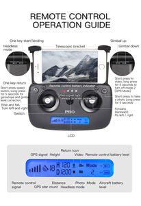 <span class=keywords><strong>ZLRC</strong></span> <span class=keywords><strong>SG906</strong></span> <span class=keywords><strong>PRO</strong></span> <span class=keywords><strong>2</strong></span> RC <span class=keywords><strong>Drone</strong></span> avec caméra 4K HD 5G WiFi FPV 3 axes Anti-shake Gimbal Brushless Motor Professional RC <span class=keywords><strong>Drone</strong></span> Toy - Product Image 5