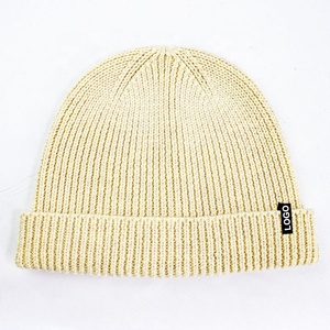<span class=keywords><strong>Gorro</strong></span> de <span class=keywords><strong>Pescador</strong></span> de <span class=keywords><strong>Lana</strong></span> de Primera Calidad, Ajustado, con Bordado de Logotipo Personalizado, Unisex, de Lujo, Tejido Acanalado, para la Playa - Product Image 5
