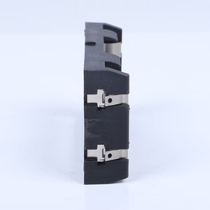 ABS 플라스틱 2x18650 배터리 홀더 케이스 은도금 <span class=keywords><strong>18650</strong></span> 배터리 셀 플라스틱 상자 케이스 - Product Image 3