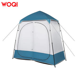 Tente de douche pliable Woqi 150x150x190cm, imperméable, installation rapide, cabine de change extérieure, tente monocouche - Product Image 3