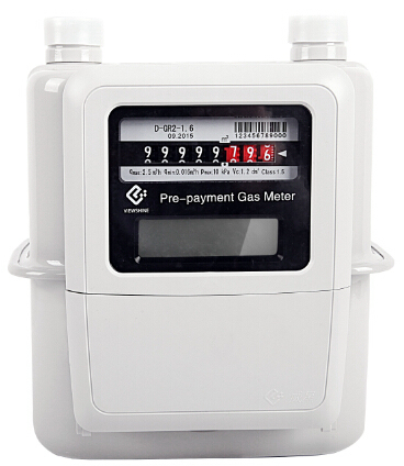 VIEWSHINE D-GR Smart Gas Meter NB-IoT (LTE/GPRS/NFC) Remote Top-Up Valve Control & Real-Time Alerts