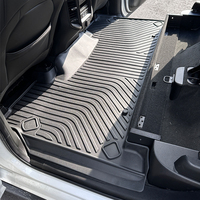 Accessoires de voiture de ramassage 3D TPE tapis de sol de voiture tapis de revêtement de sol pour Dodge RAM 1500 2500 3500 tapis de voiture