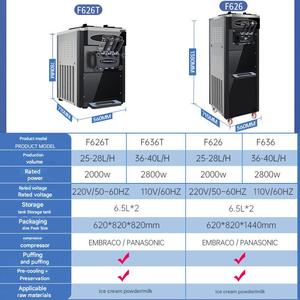 Máquina Industrial para Helados, Máquina Continua para la Elaboración <span class=keywords><strong>de</strong></span> Helados para Instalaciones <span class=keywords><strong>de</strong></span> Producción a Gran Escala - Product Image 3