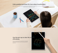 Tablette d'écriture numérique LCD couleur 13,5 pouces, édition 600g