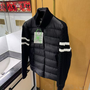 Chaqueta de Plumón de Invierno de Lujo NFC para Hombre, Chaqueta Acolchada Brillante, Chaqueta de Talla Grande con Capucha, Chaquetas Negras para Hombre - Product Image 3