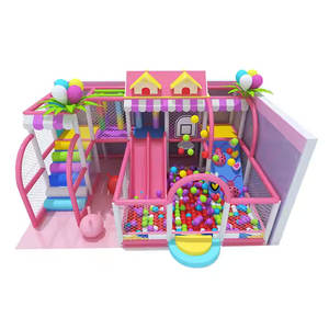 Equipo de patio interior comercial para niños Tobogán de juego suave y <span class=keywords><strong>piscina</strong></span> de bolas-para parques infantiles caseros - Product Image 3