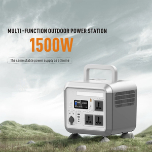 Batería de Respaldo LiFePO4 NewYenk 220V/110V 60Ah 1152Wh para Camping y Uso Doméstico, Generador de Energía Solar de 1500W - Product Image 3