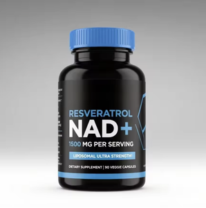 OEM Haute Puissance 1500mg Resvératrol 98% Capsules Marque Privée Suppléments à Base de Plantes pour la Réparation de l'ADN Métabolisme Soutien à la Santé Cardiaque - Product Image 1