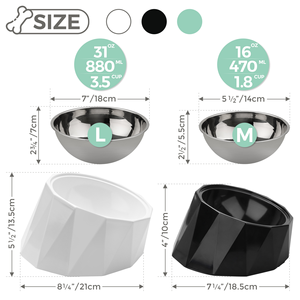 Wholesale <strong>Round</strong> Cat Basin Double Vacuum Custom <strong>Dog</strong> Food Stainless Steel <strong>Dog</strong> <strong>Bowl</strong> - Product Image 6