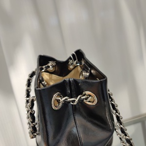 <span class=keywords><strong>Famosa</strong></span> borsa da donna in vera pelle trapuntata con catene Casual a tracolla fodera in pelle scamosciata Guangzhou - Product Image 5