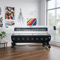 Imprimante à sublimation automatique Versijet 1,8 m avec 2 têtes d'impression I3200, machine d'impression textile rouleau-à-roule, neuve, garantie 1 an, directement de l'usine