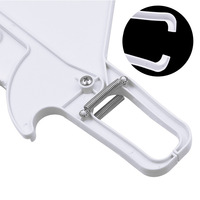 Medidor de Grasa Corporal Digital Profesional, Material ABS, Plicómetro, Sistema Métrico, Medidor de Grasa Corporal, Cinta Métrica Digital para Grasa Corporal
