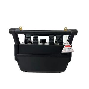 4 Joysticks DC24V Industrial Control remoto Camión grúa personalizado impermeable proporcional - Product Image 4