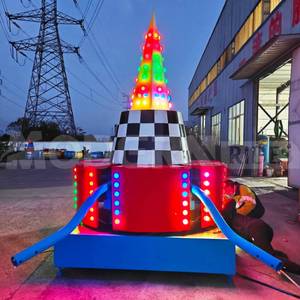 Manège de course de voitures rebondissantes pour enfants, pour parcs d'attractions et fêtes foraines en extérieur - Product Image 4