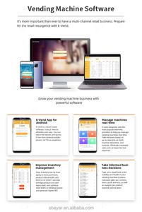 Medium Custom Kleuren Meerdere Betaalmethoden Autonome Lipsticks Automaat - Product Image 6