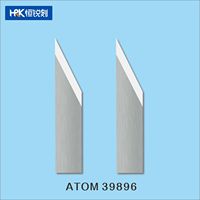ATOM Serie Wolframkarbid-Klinge Oszillierendes Schneidmesser für ATOM CNC-Schneidemaschine, 39896