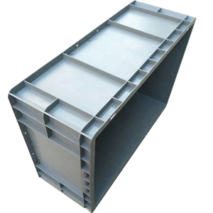 Chất lượng cao PP vật liệu container nhựa bin với bìa EU container Box cho xử lý vật liệu bộ phận thiết bị - Product Image 5