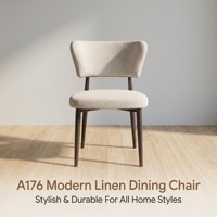 Chaise de salle à manger ergonomique moderne pliable et empilable en cuir PU rembourrée avec coussin à micro-ressorts et pieds en métal pour la maison, le bureau et l'hôtel