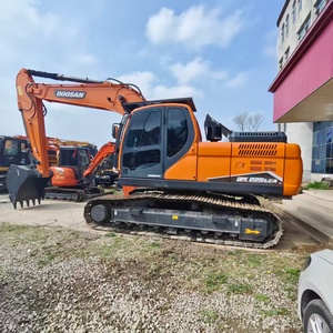 รถขุดตีนตะขาบ Doosan DX225LCA สภาพดีเยี่ยม น้ำหนัก 22 ตัน ของแท้จากเกาหลี Doosan 225LCA รถขุดไฮดรอลิกสำหรับงานก่อสร้าง ลดราคา - Product Image 3