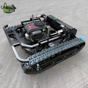 <span class=keywords><strong>Tondeuse</strong></span> à gazon robotisée certifiée CE, avec <span class=keywords><strong>fil</strong></span> de délimitation pour une coupe précise et recharge automatique - Product Image 2