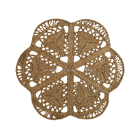 Tapis artisanal rustique en jonc de mer, bonne qualité, fibre naturelle, MTH VIETNAM, décoration intérieure Vietnam