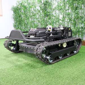 Self Propelled All Terrain Lawn <b>Mower</b> 900mm 22hp Loncin Engine <b>Flail</b> Type 0-260mm Height for Park Garden Farm 7L Selectable Indu - Product Image 5