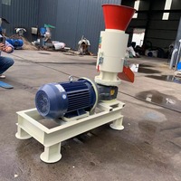 Chaîne complète de production de granulés de biomasse : Machine à granulés de bois, de copeaux et de paille à grande échelle, granulateur bio-alimentaire haute productivité