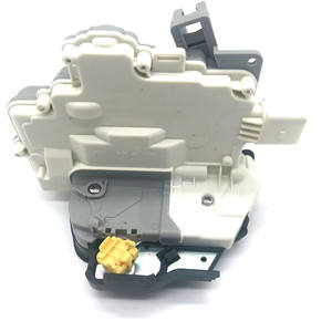 Serrure de porte centrale à 7 broches arrière droite Audi A6 C6 4F0839016A pour un système de sécurité efficace - Product Image 2