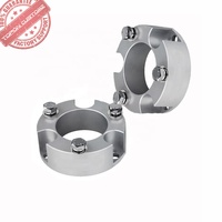Nouvel espaceur de roue universel en aluminium usiné CNC sur mesure, taille non standard, pour mise à niveau de camion tout-terrain