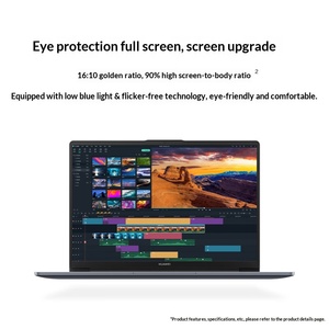 Portátil Empresarial Delgado Huawei <span class=keywords><strong>MateBook</strong></span> de 14 Pulgadas con Intel Core I5-13420H, 16 GB de RAM, 1 TB SSD, Color Plata Luna - Product Image 5