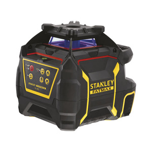 เครื่องวัดระดับเลเซอร์แบบหมุน Stanley Fatmax RL600 360 องศา ปรับระดับอัตโนมัติ สำหรับงานก่อสร้าง - Product Image 1