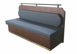 Silla de Comedor de Diseño Moderno con Paneles de Madera Tapizados de Lujo, Personalizable, para Restaurante, Cafetería, Hotel y Espacios Comerciales - Product Image 4