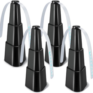 Ventilateur Rétractable Anti-Moustiques et Insectes Volants pour Table de Repas Domestique, Lames Souples, Mini Répulsif Anti-Mouches - Product Image 1