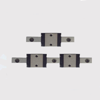 Rail de guidage linéaire miniature de haute précision 3 mm MGN3, chariot linéaire MGN3C pour machine automatique