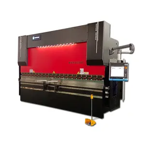 CNC Hydraulic Press Brakes and Plate Bending Machine DELEM Da41s CNC System Torsion Bar Fully Automatic End Forming 10-550mm 140