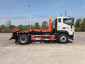 รถบรรทุกขยะโฟตอน ออแมน 15 ตัน ไฟฟ้า 4x2 เกียร์ธรรมดา แบบตักท้าย พร้อมถังขยะแบบถอดได้ - Product Image 4