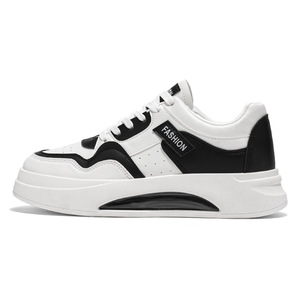 Chaussures de skate polyvalentes toutes saisons, résistantes à l'eau, sportives, tendance, à lacets, respirantes, doublure en coton, tige en cuir véritable, EVA - Product Image 5