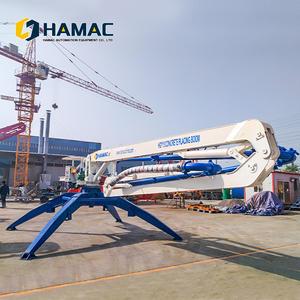 Motor para Maquinaria de Construcción 17M, Distribuidor de Hormigón Móvil Hidráulico Tipo Araña, Pluma de Colocación de Hormigón - Product Image 6