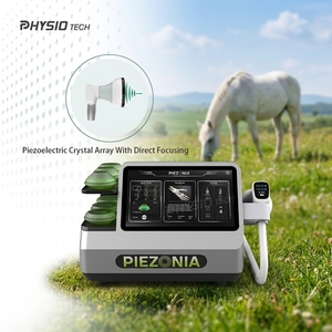 Appareil vétérinaire à ondes de choc piézoélectriques focalisées pour la rééducation musculo-squelettique des chevaux, chiens et chats, 7 coussinets de <span class=keywords><strong>gel</strong></span>, profondeur 65 mm - Product Image 3