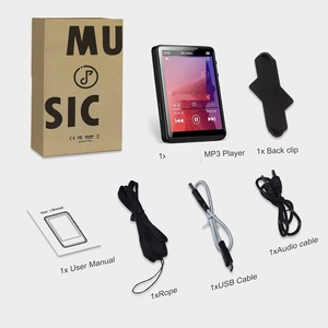 MP3 Player With Speaker 2.8 Inch Screen 64GB <b>Storage</b> FM Radio Voice Recorder E-Book Reader Portable Music Device Gift - Product Image 2