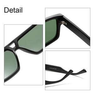 <span class=keywords><strong>Gafas</strong></span> <span class=keywords><strong>de</strong></span> <span class=keywords><strong>Sol</strong></span> Unisex <span class=keywords><strong>de</strong></span> Moda, Color Negro, Alta Calidad, Económicas, al por Mayor, Personalizadas, OEM, <span class=keywords><strong>de</strong></span> Gran Tamaño, con Montura Grande para Hombre - Product Image 4