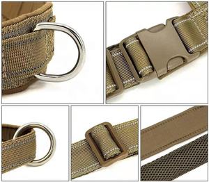 Rompi Kekang Hewan Peliharaan Tanpa Tarikan Yang Dapat Disesuaikan, Pelatihan Kerja Reflektif dengan Mudah Mengontrol Tali Kekang Anjing Layanan Taktis untuk Semua Anjing - Product Image 6